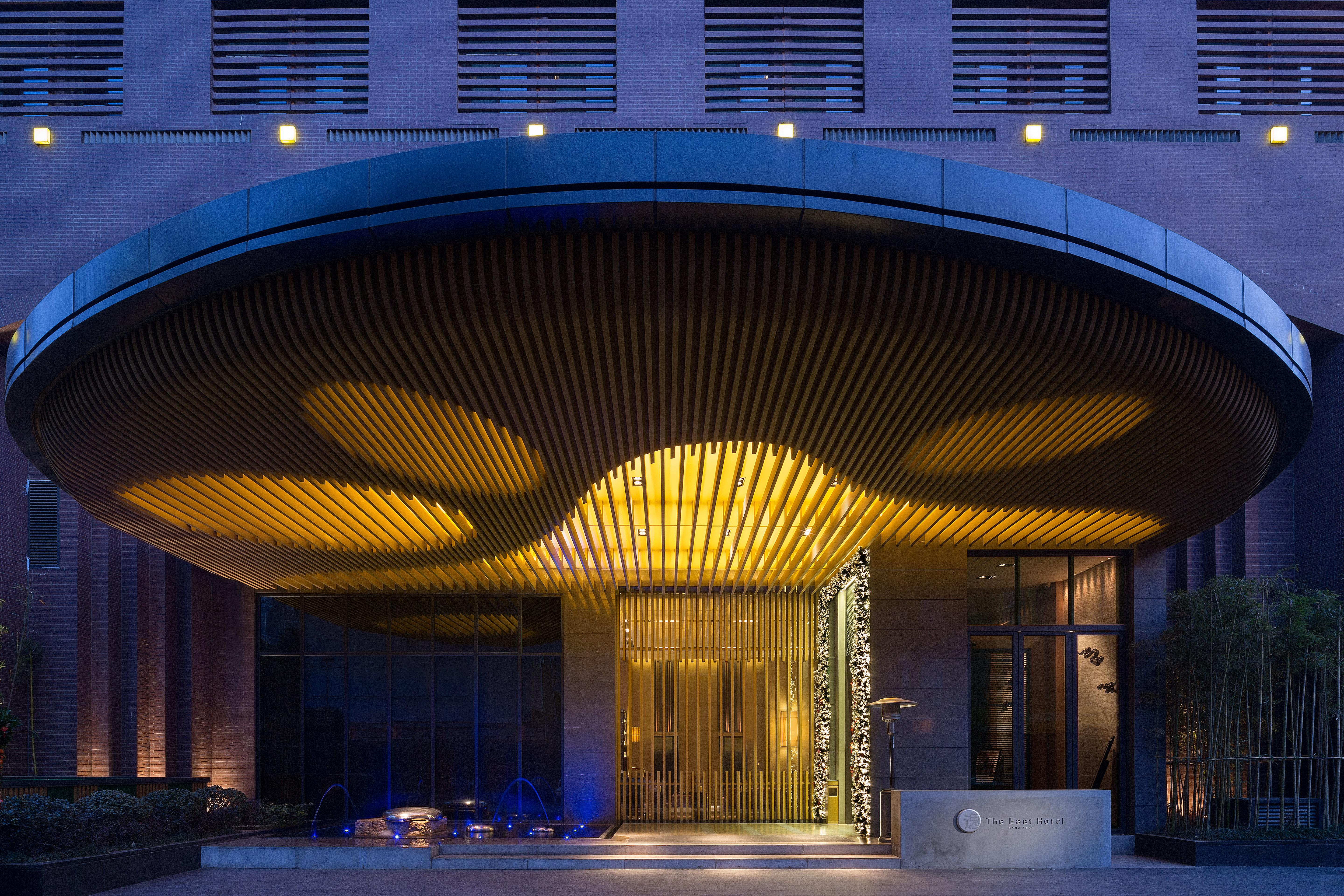 ดิ อีสต์ โฮเต็ล หังโจว Hotel หางโจว ภายนอก รูปภาพ