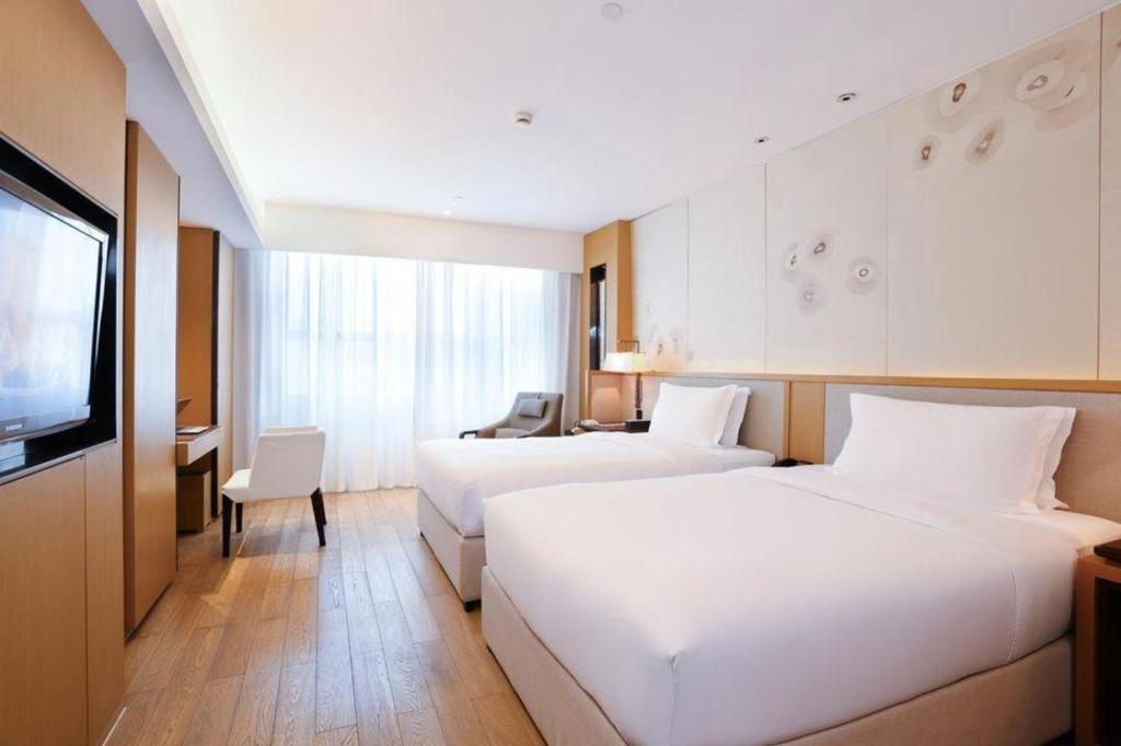 ดิ อีสต์ โฮเต็ล หังโจว Hotel หางโจว ภายนอก รูปภาพ
