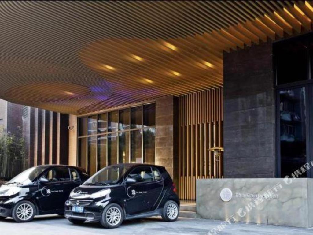 ดิ อีสต์ โฮเต็ล หังโจว Hotel หางโจว ภายนอก รูปภาพ